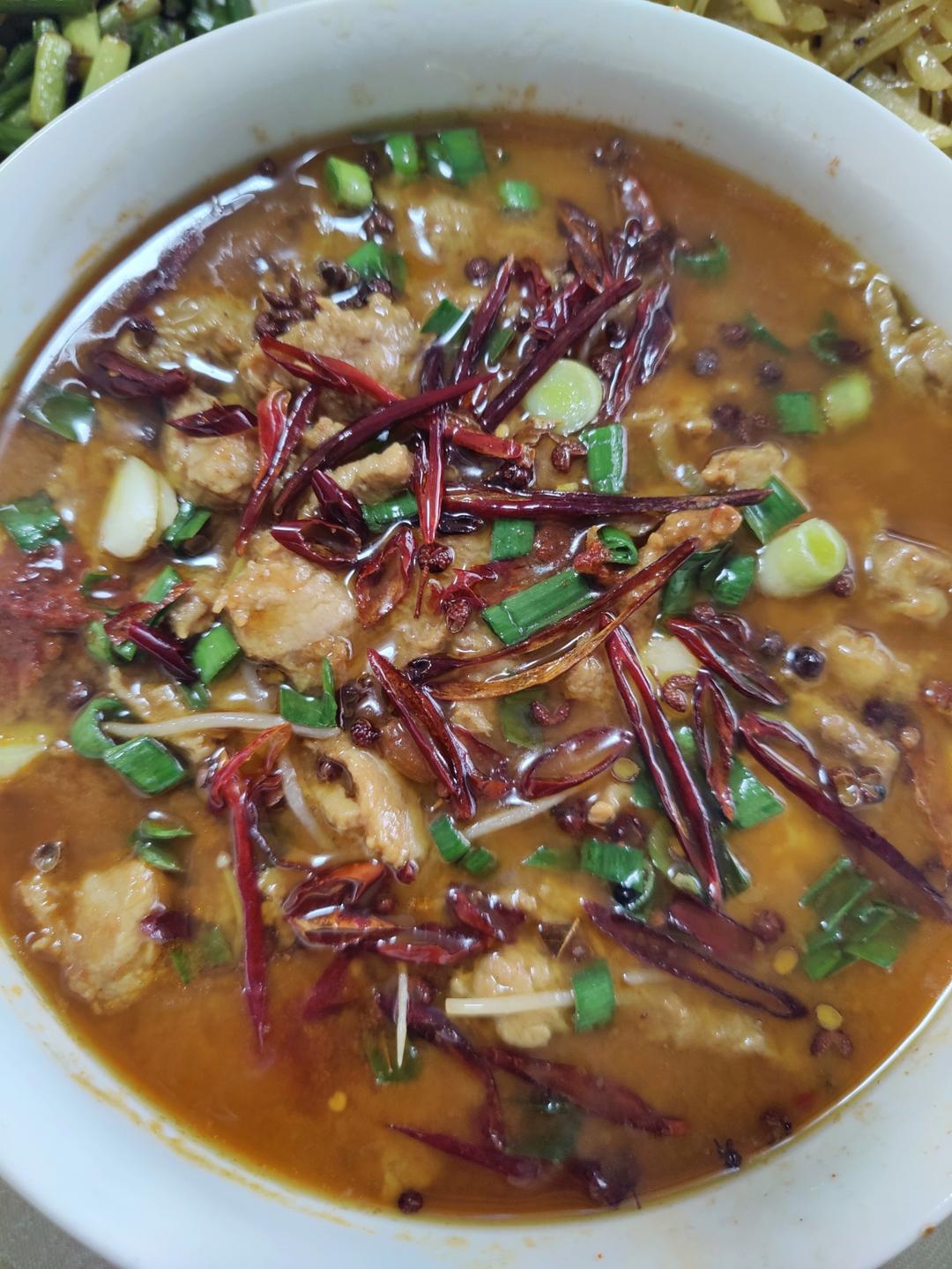 水煮肉片（肯定不翻车）