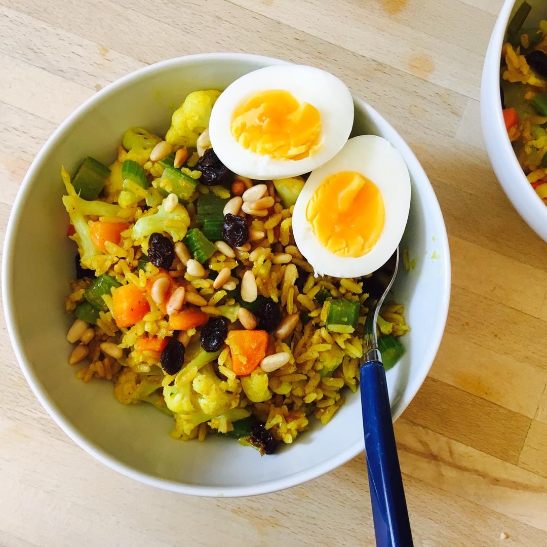 瑜伽饭--均衡完美的一餐