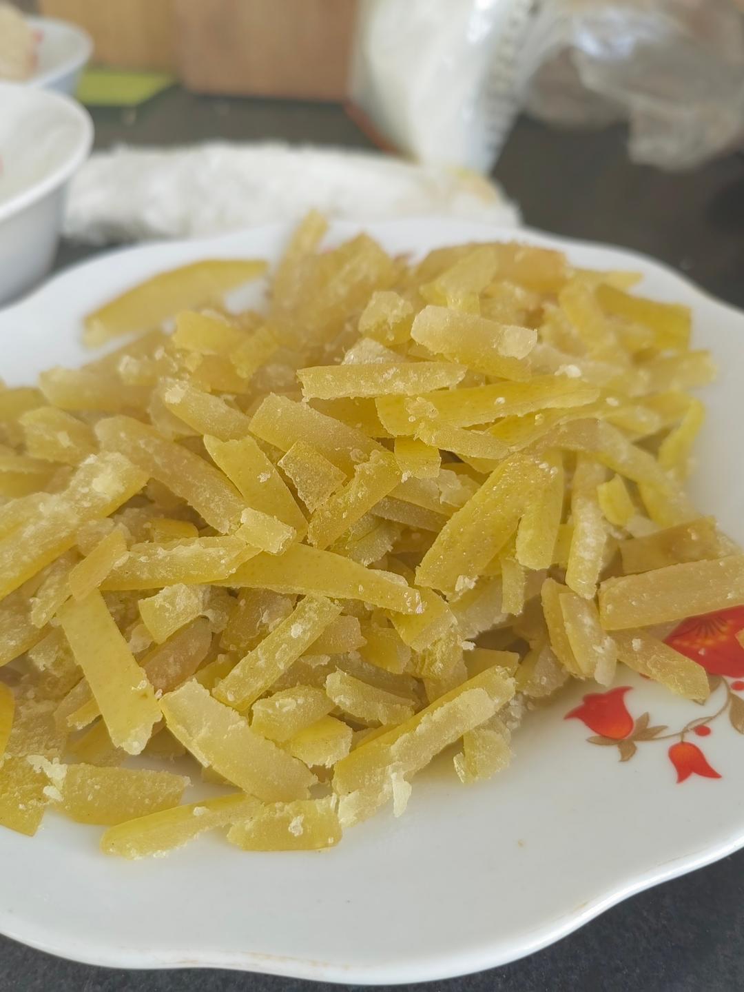 超简单的柚子糖