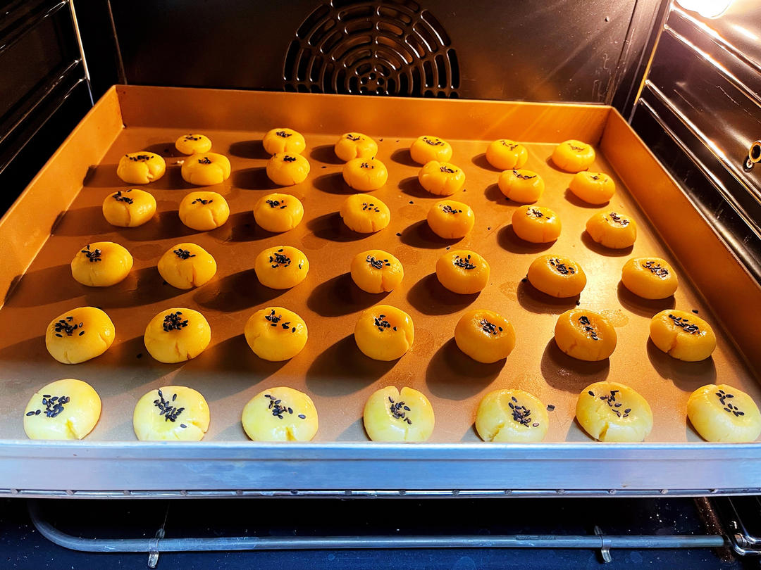 酥到掉渣的迷你小桃酥