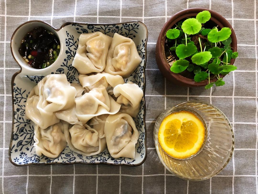 超鲜美肉馅馄饨(肉不柴)