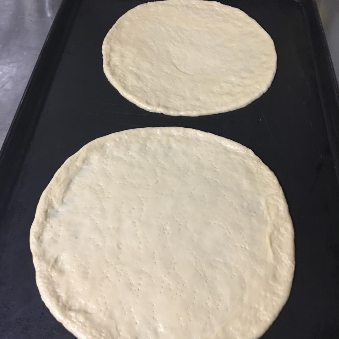 好评无数的水果披萨