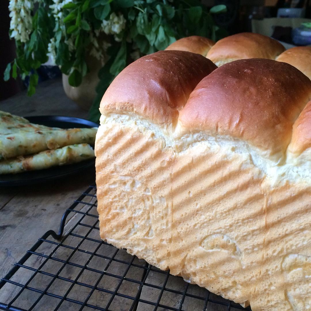波兰种奶油吐司