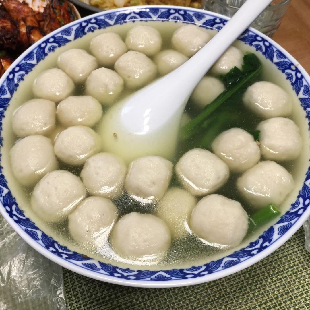 鱼丸汤