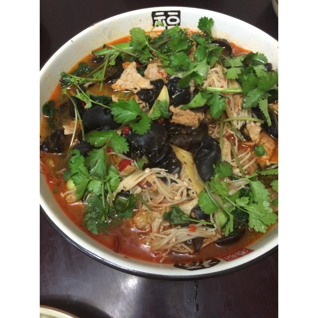 水煮肉片（吃不够的下饭菜）