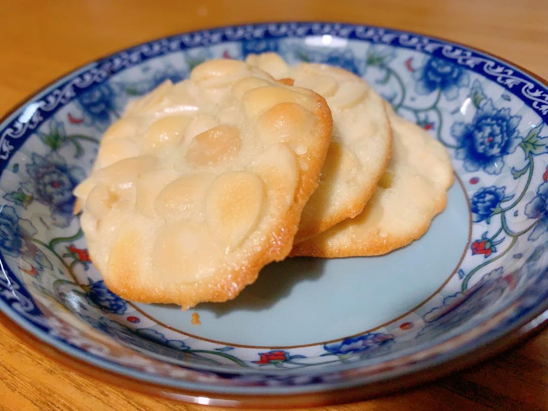 小嶋老师的杏仁瓦片酥