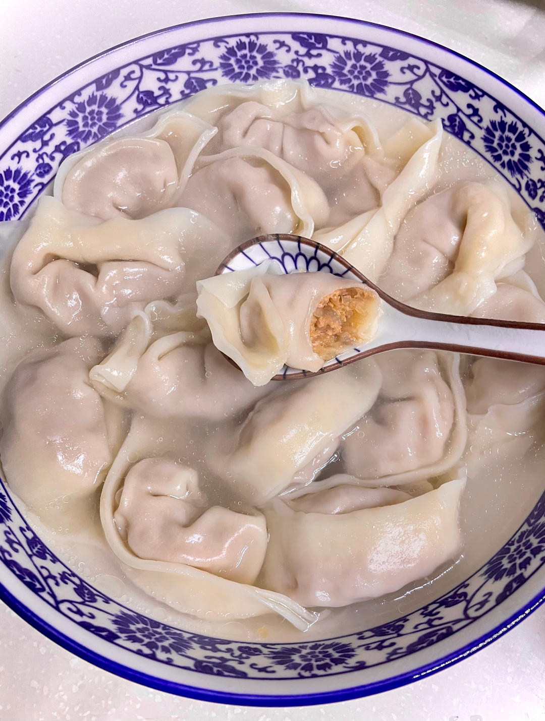 辣白菜猪肉粉丝馅（包馄饨饺子）——中式一日三餐（二百三十三）