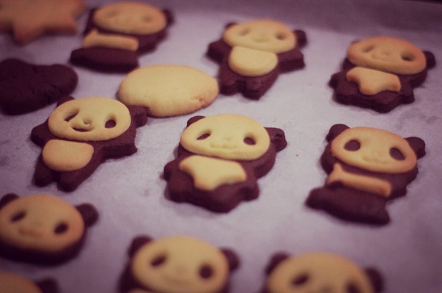 小熊猫饼干