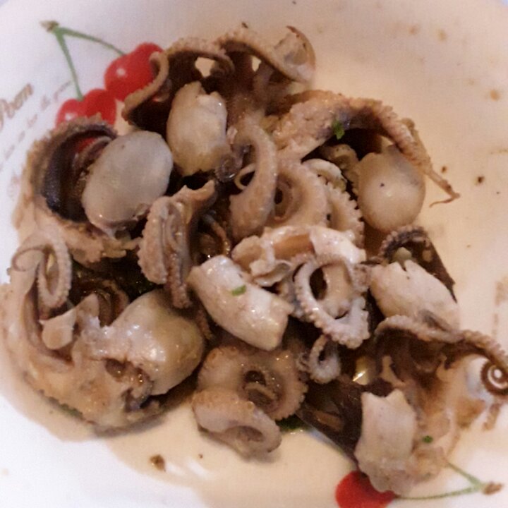 凉拌章鱼
