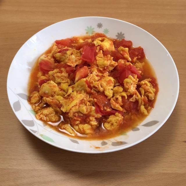 番茄炒蛋