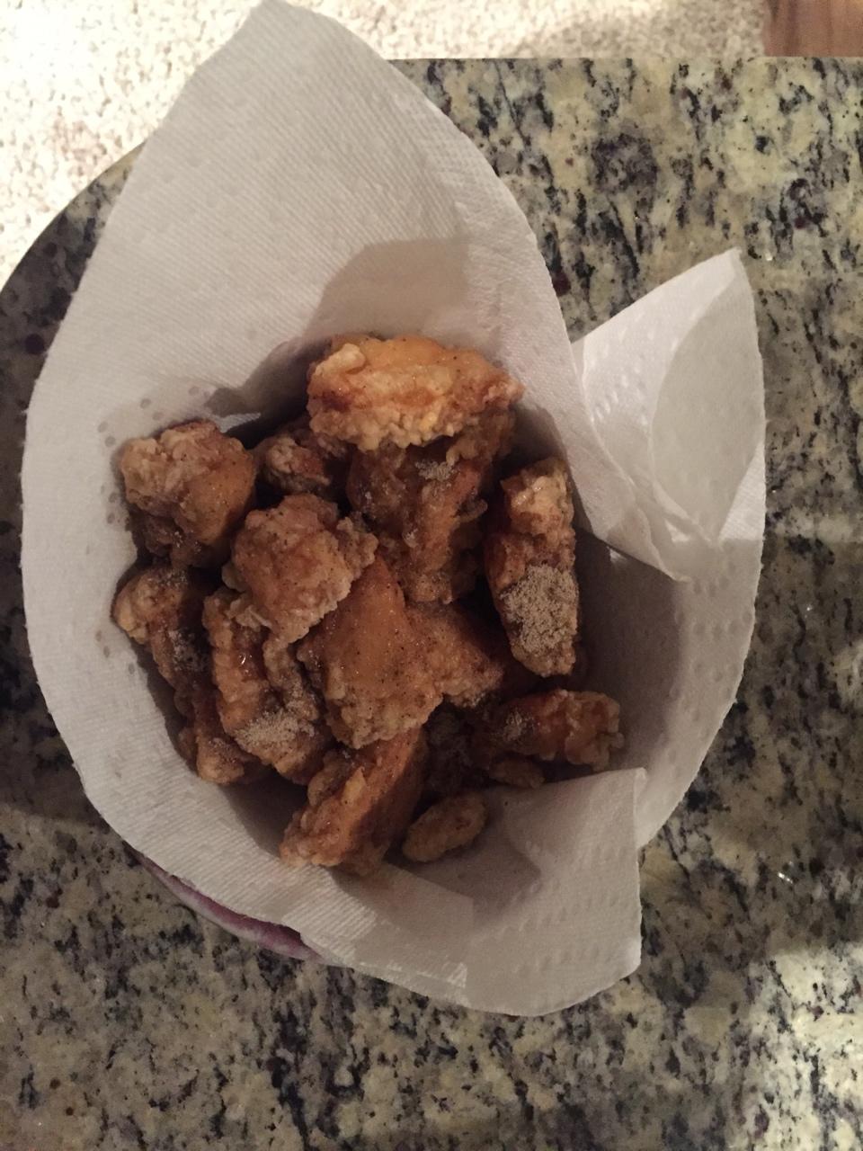 【盐酥鸡】