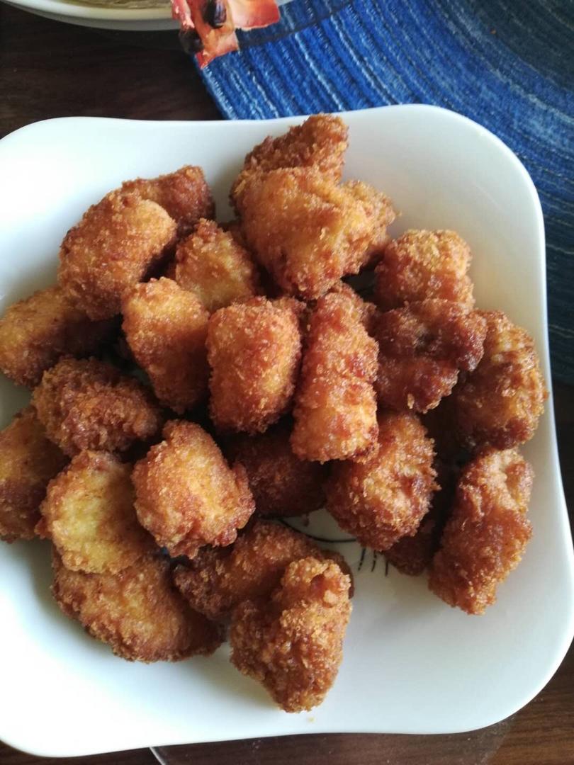 零失败鸡米花做法