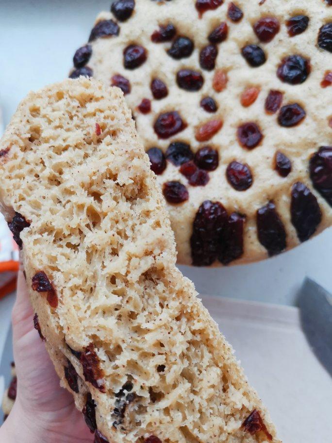 全程免手揉 好吃不粘牙的发糕 比面包好吃 蓬松煊软 附细节视频详解