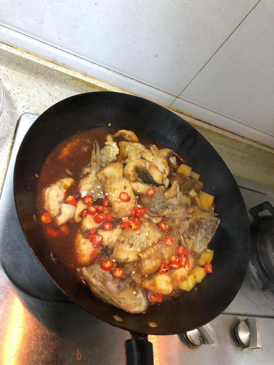 红烧鱼