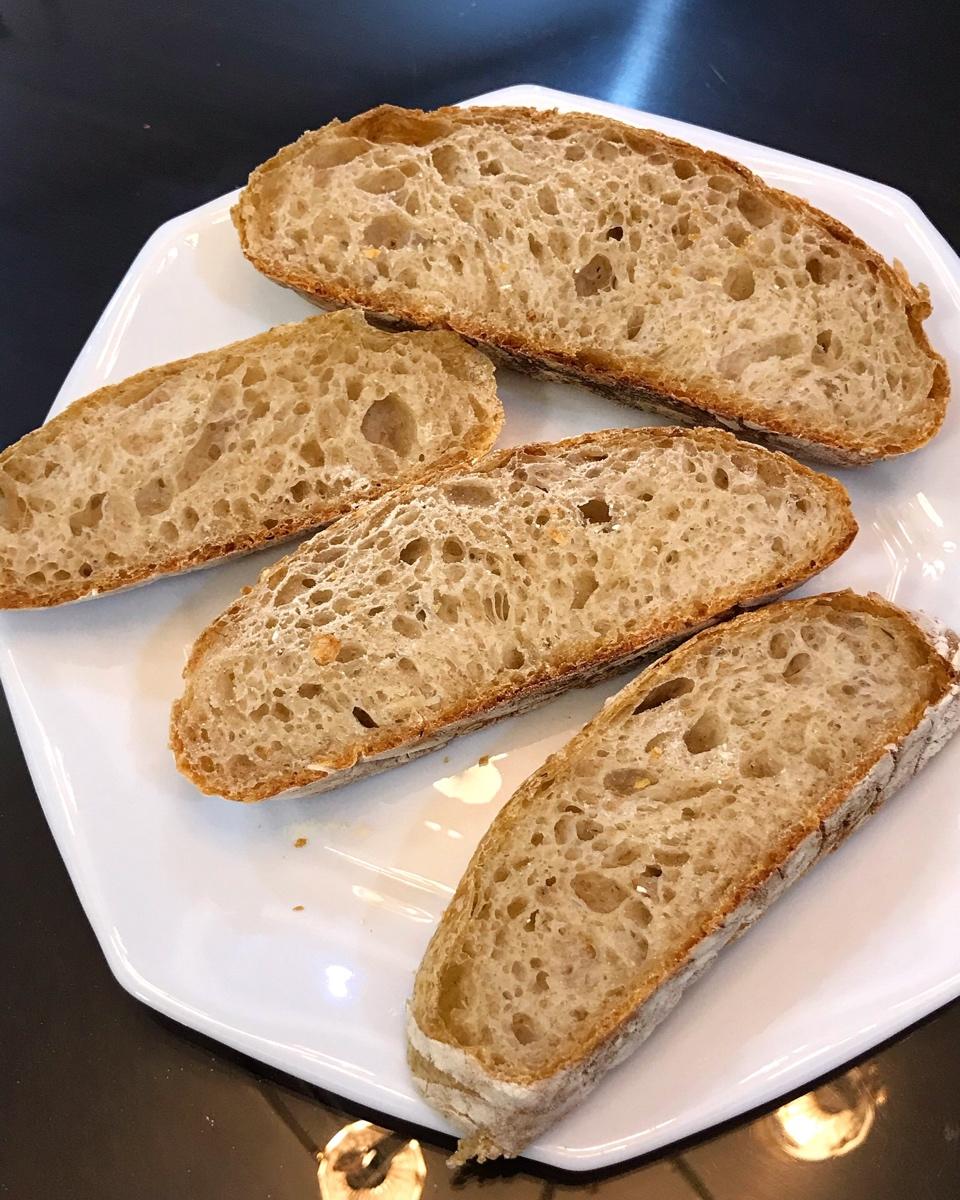 视频教程 天然酵种欧包 基础配方＆制作流程