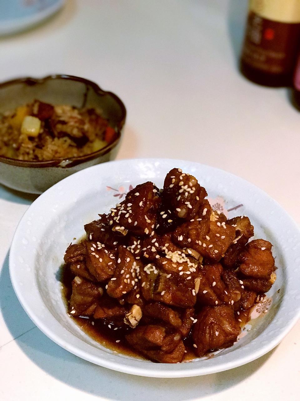 根本停不下来的糖醋排骨