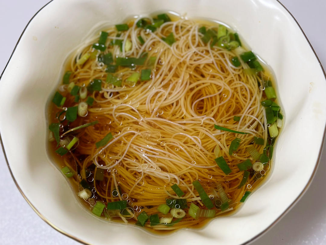 一碗让我念念不忘的阳春面🍜