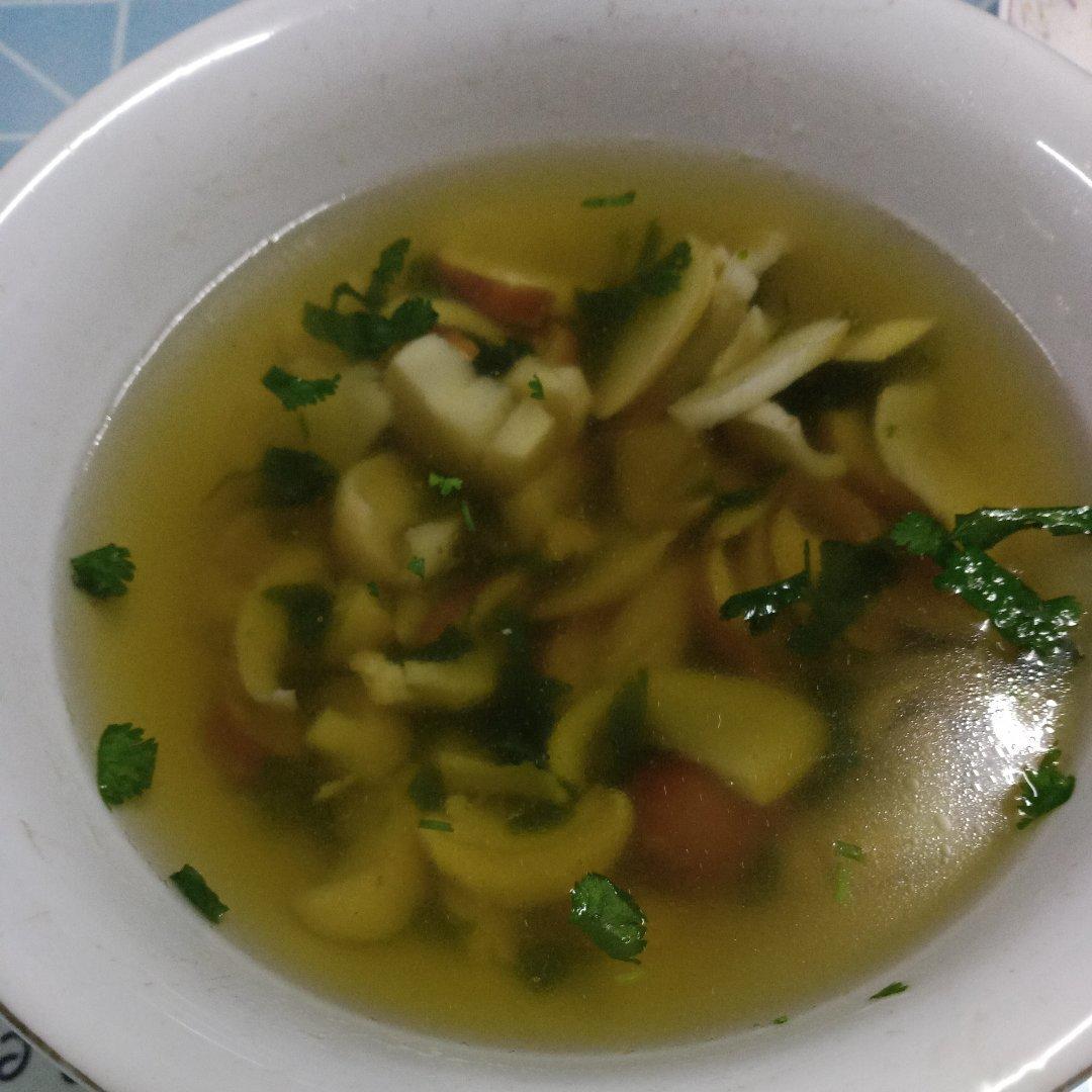 原味松茸汤