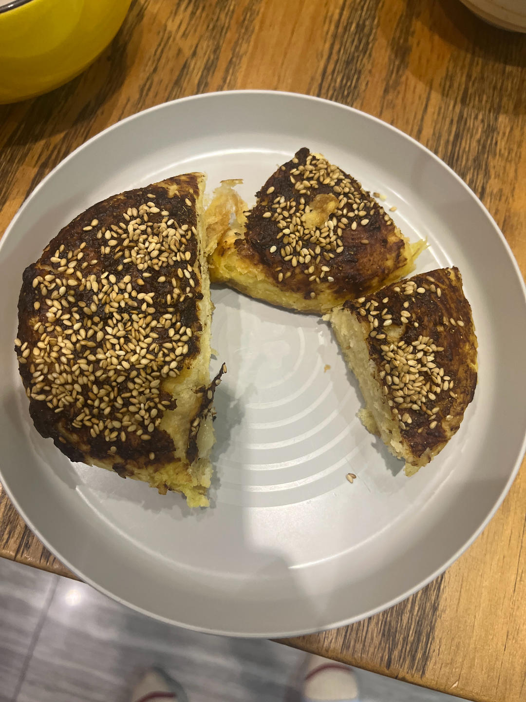 烤饼（烤箱版）