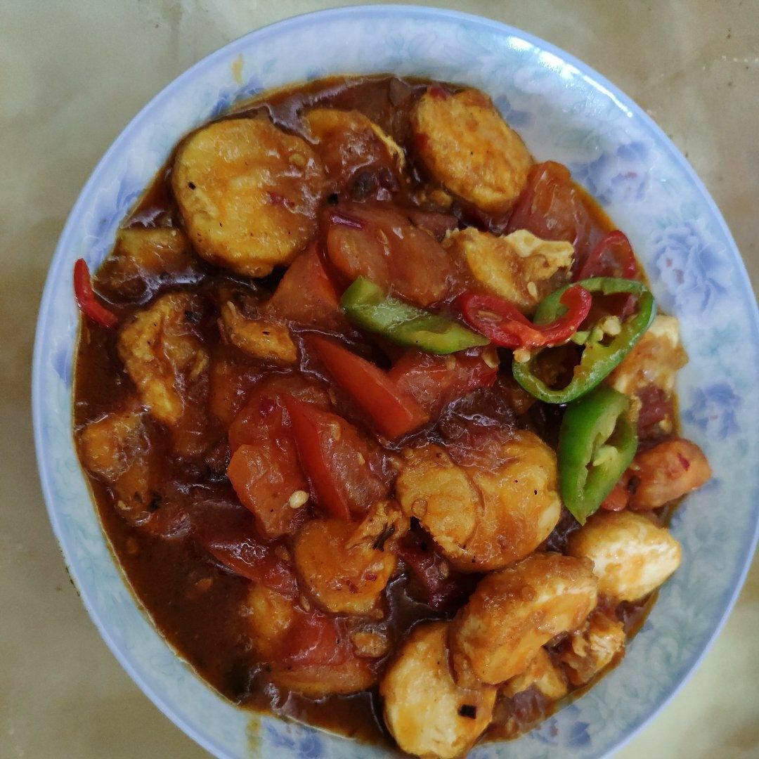 鱼香日本豆腐