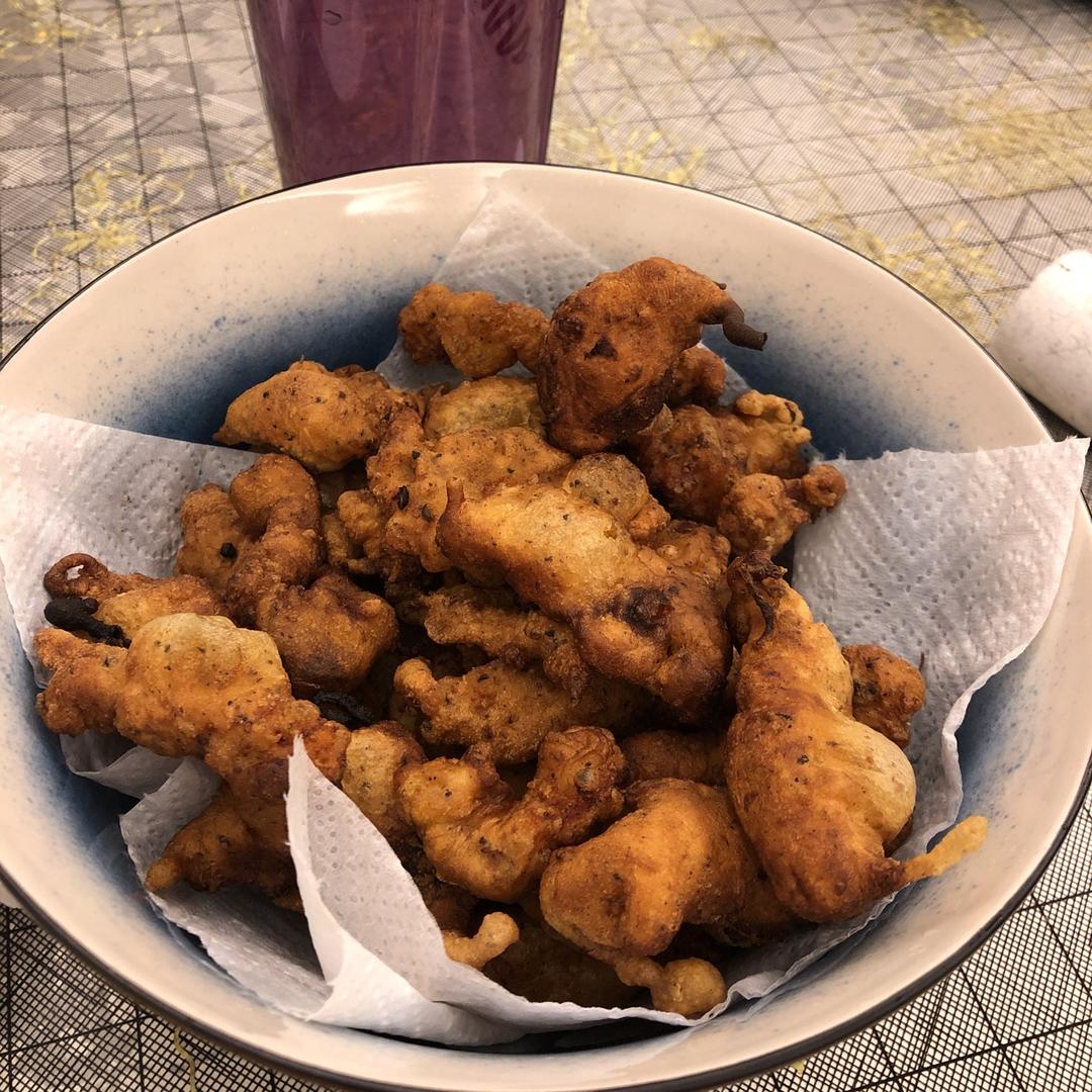 香死人不偿命的干炸小酥肉（特别简单）