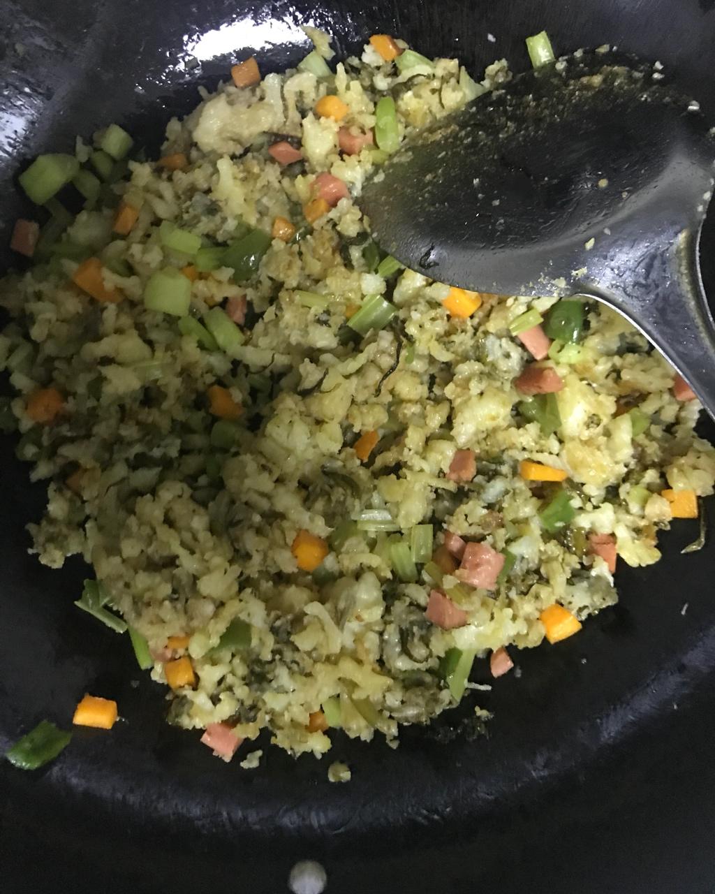 山西传统面食——不烂子