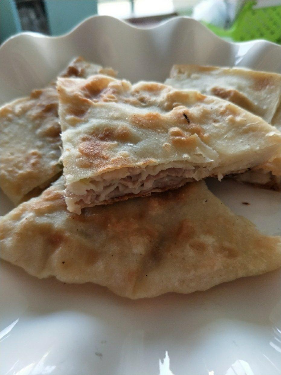 家常牛肉饼