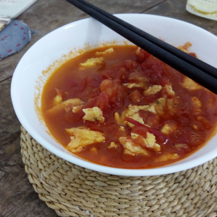 简易版番茄鸡蛋