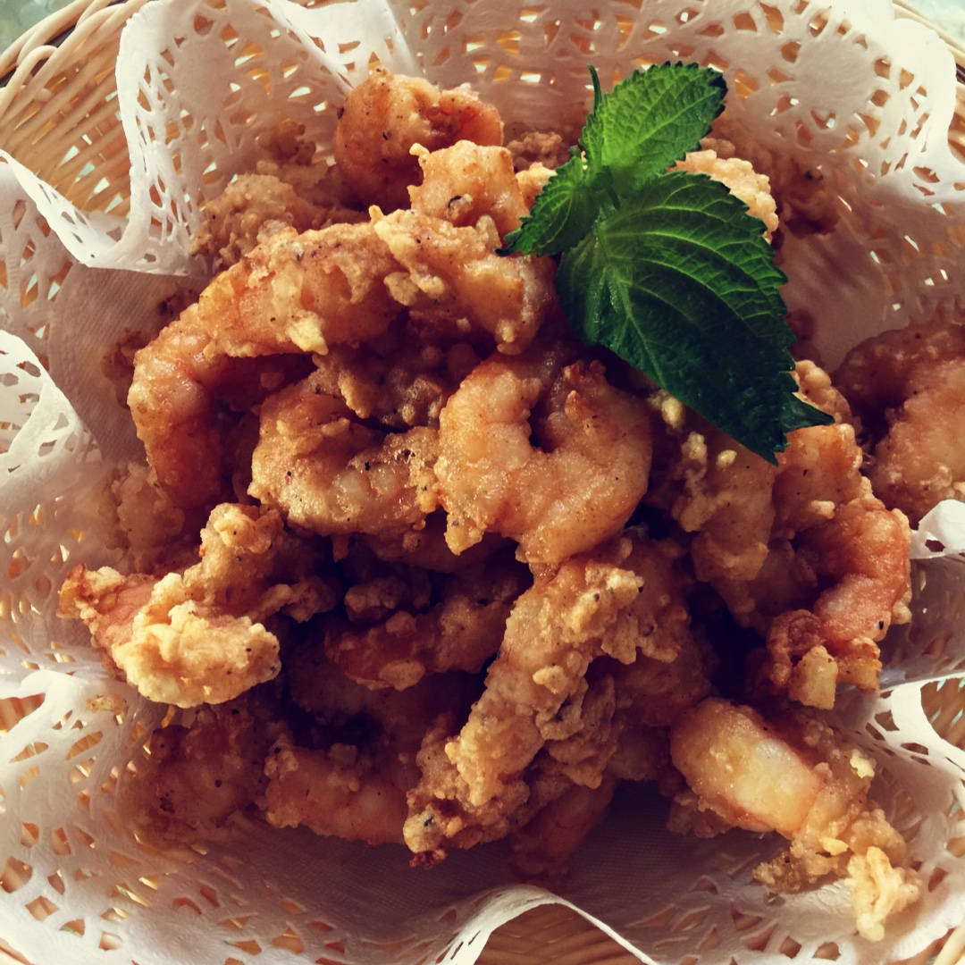 炸虾仁 Prawn Popcorn