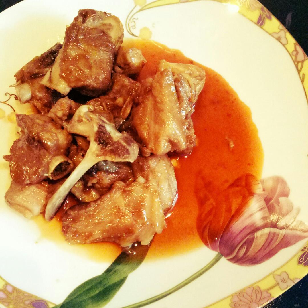 根本停不下来的糖醋排骨