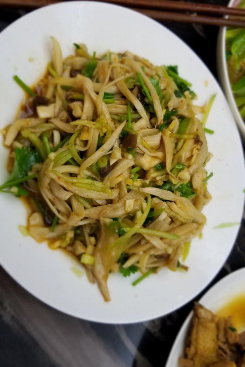 抖音版凉拌杏鲍菇