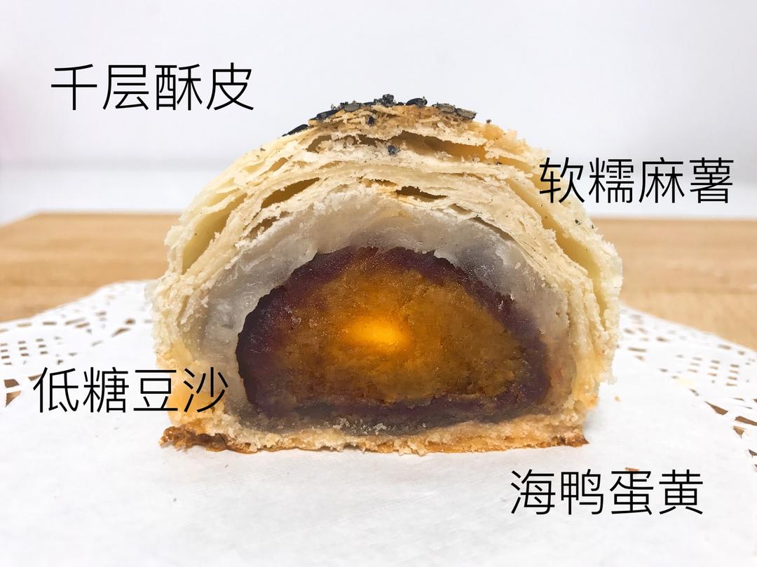 最详细的蛋黄酥（广式月饼🥮）方子修订版（新手必看）
