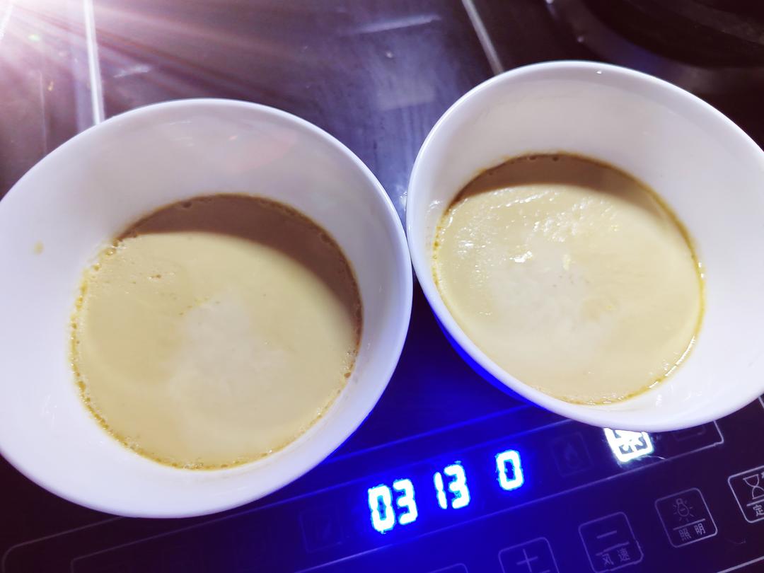 姜汁牛奶炖蛋