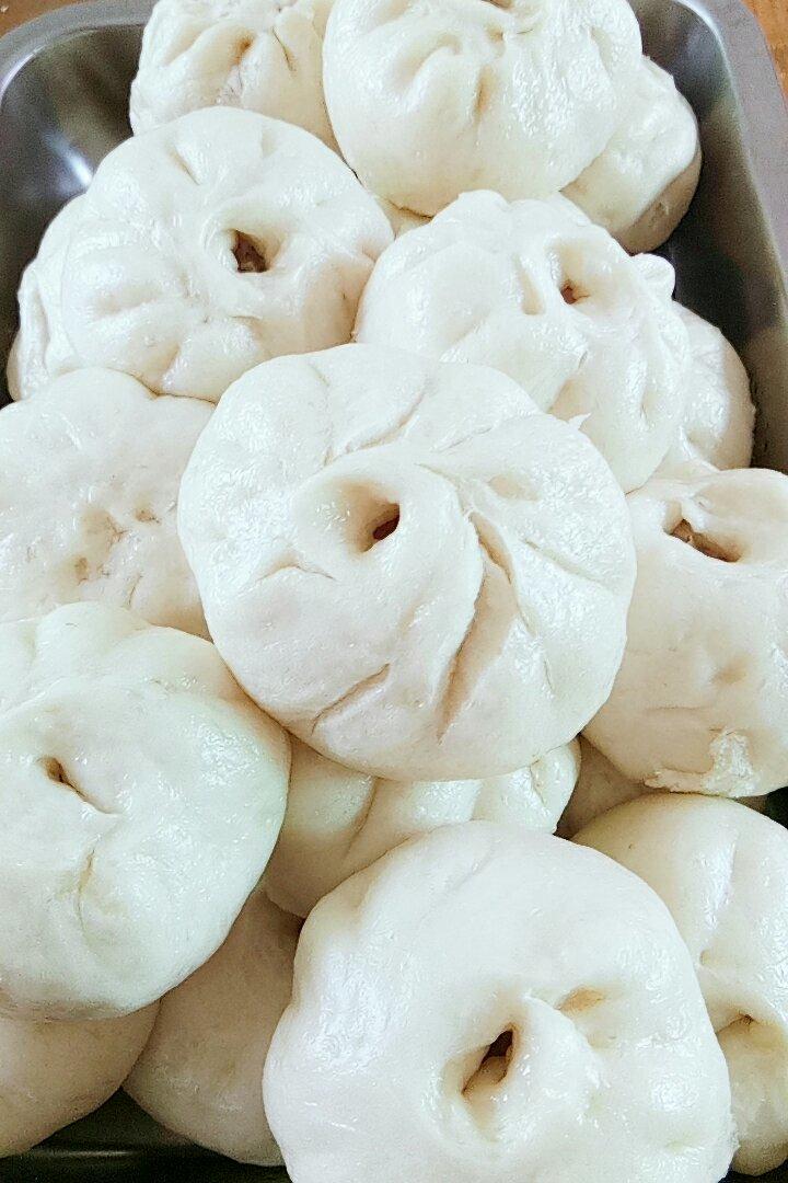 美丽的提褶包（包子的包法，手法，花纹）视频