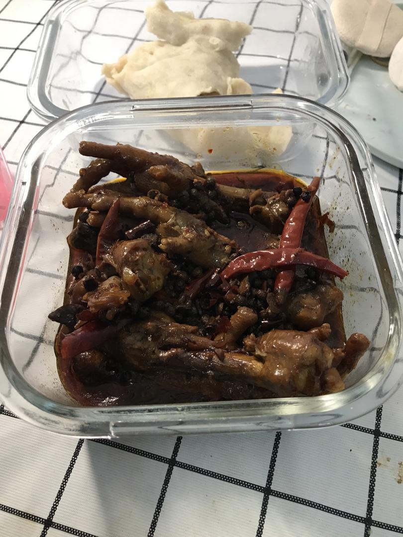 【生酮低碳】超简易降龙鸡爪爪（火锅味）
