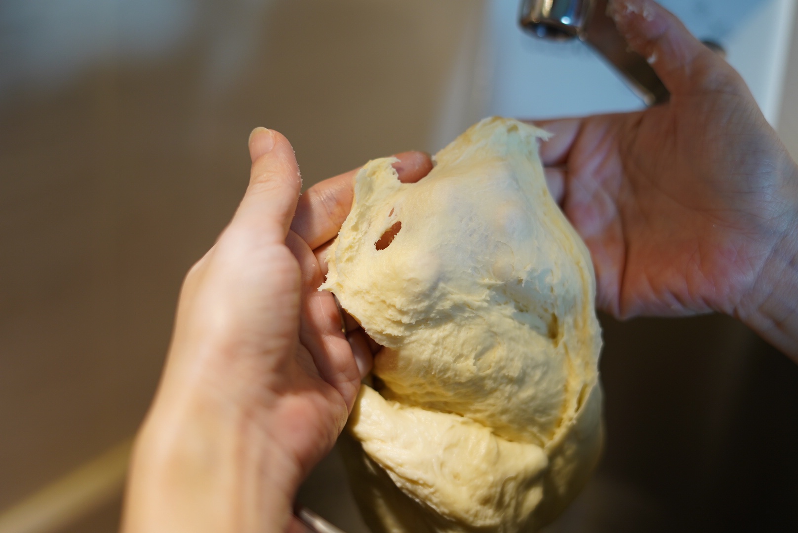 日式盐面包的做法 步骤2