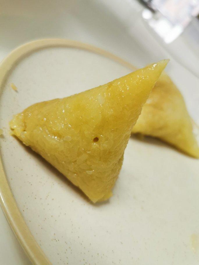 不捆线的穿粽子