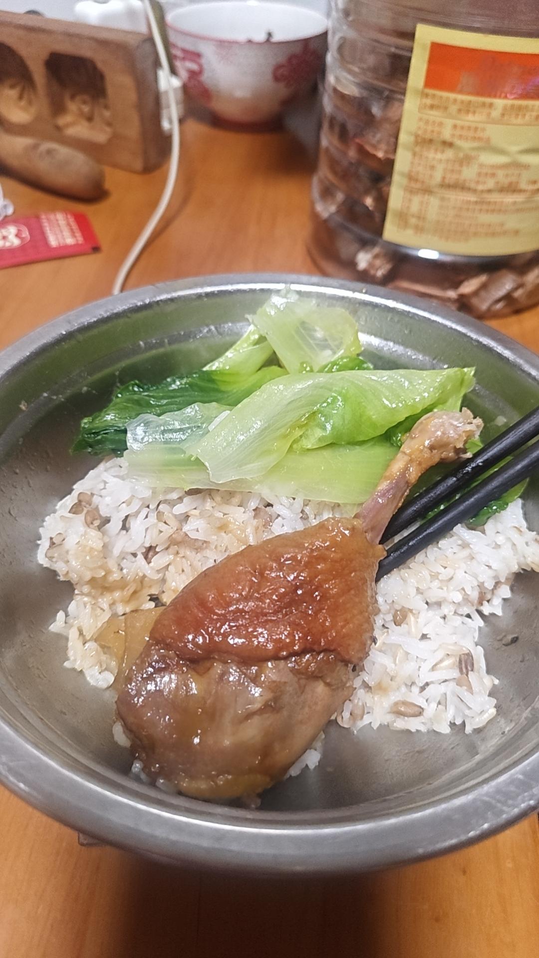 酸梅鸭