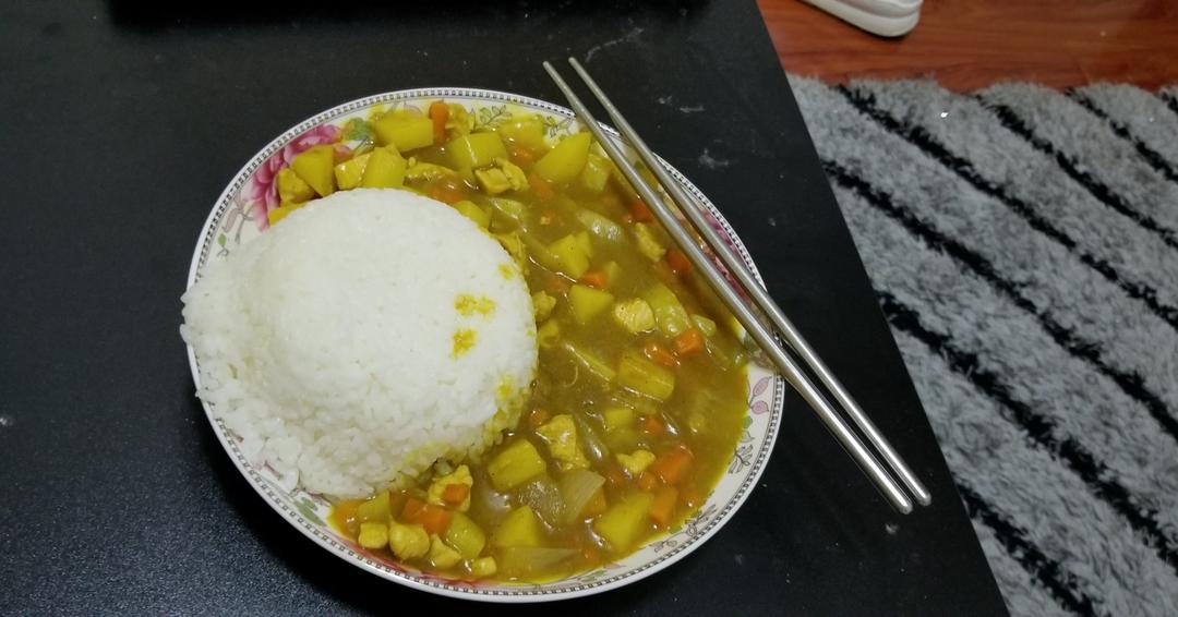 咖喱鸡肉（零失败超详细版）