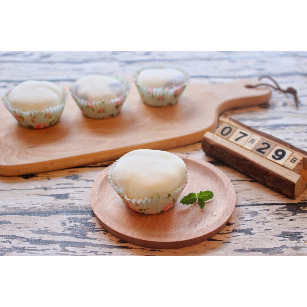 《Tinrry下午茶》教你做雪媚娘大福