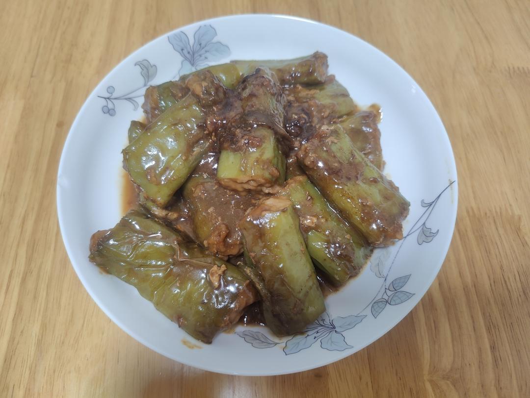 销魂青椒酿肉【超级下饭】