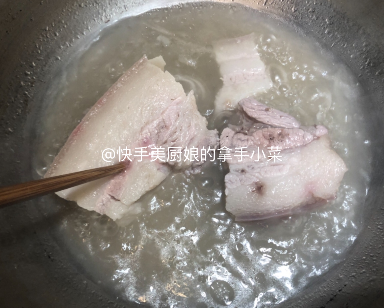 【川菜】回锅肉的做法 步骤2