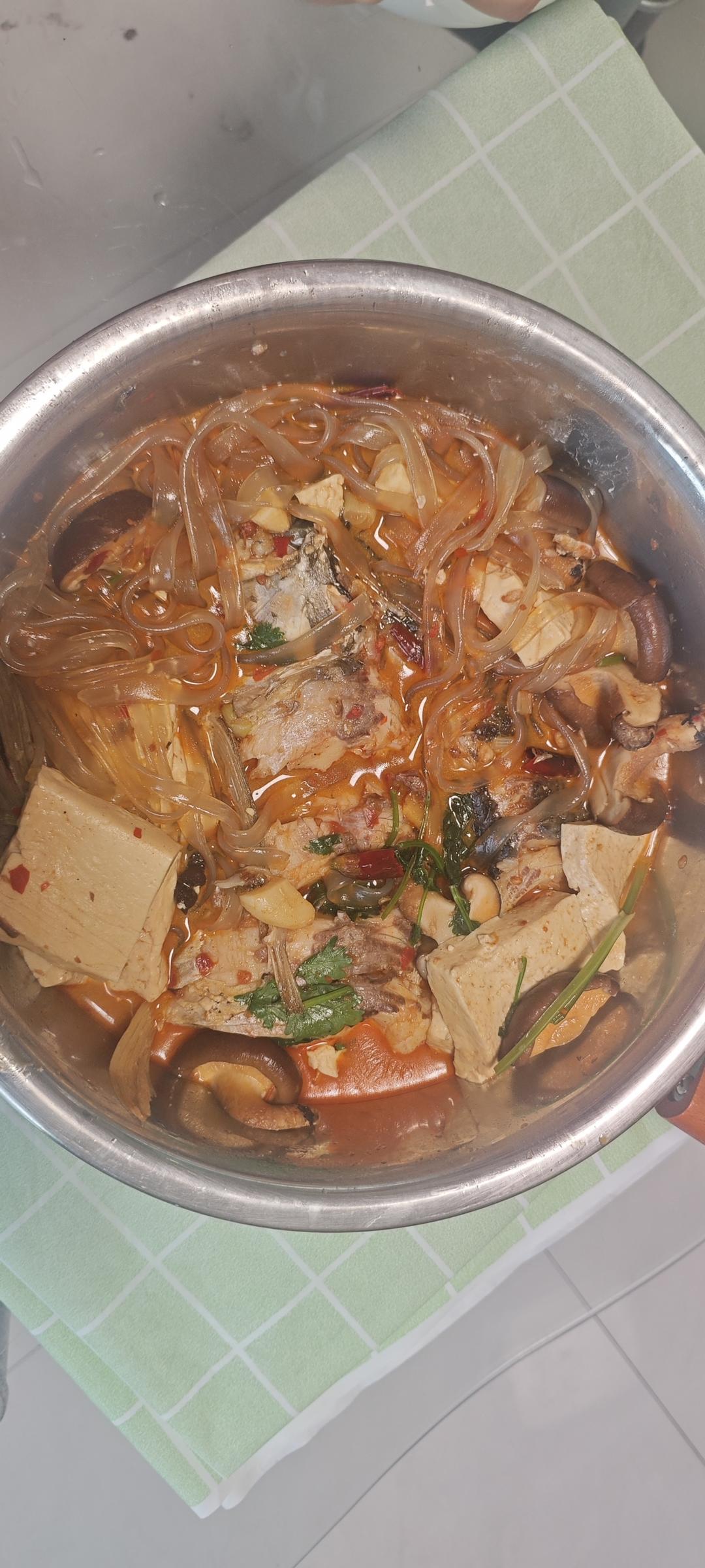 家常炖鱼