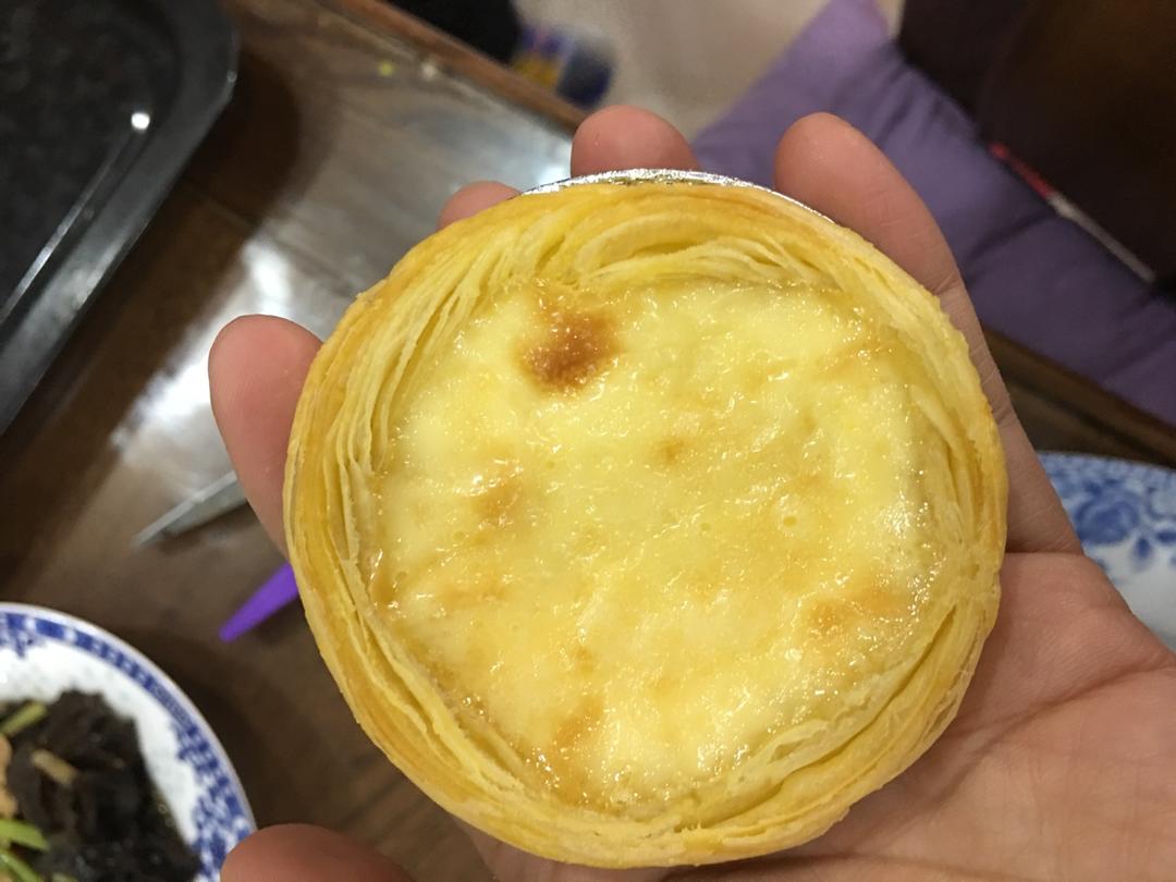 懒人版全蛋蛋挞