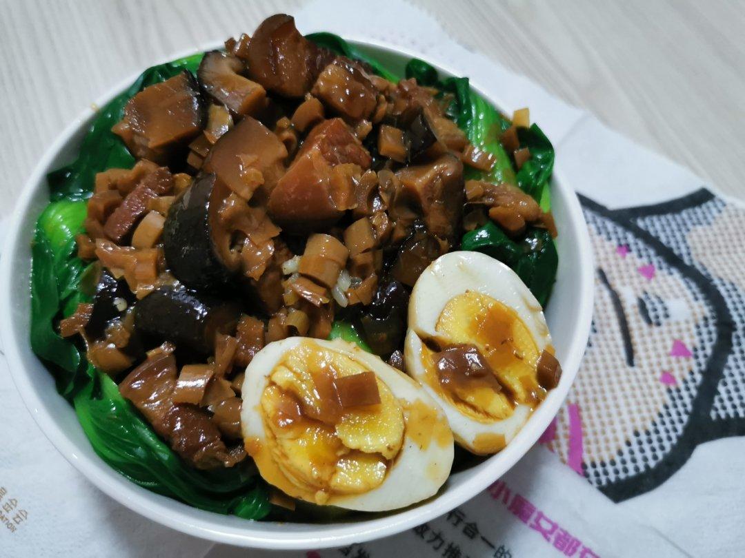 台式卤肉饭