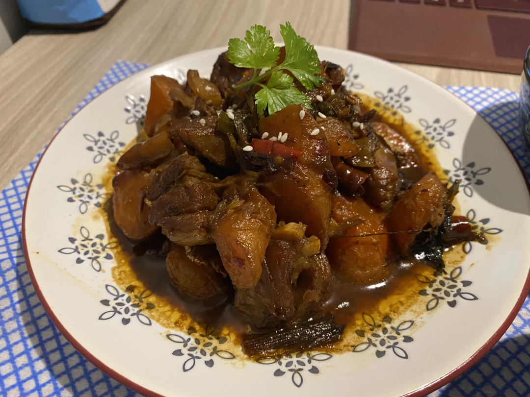 超级好吃的炖羊排