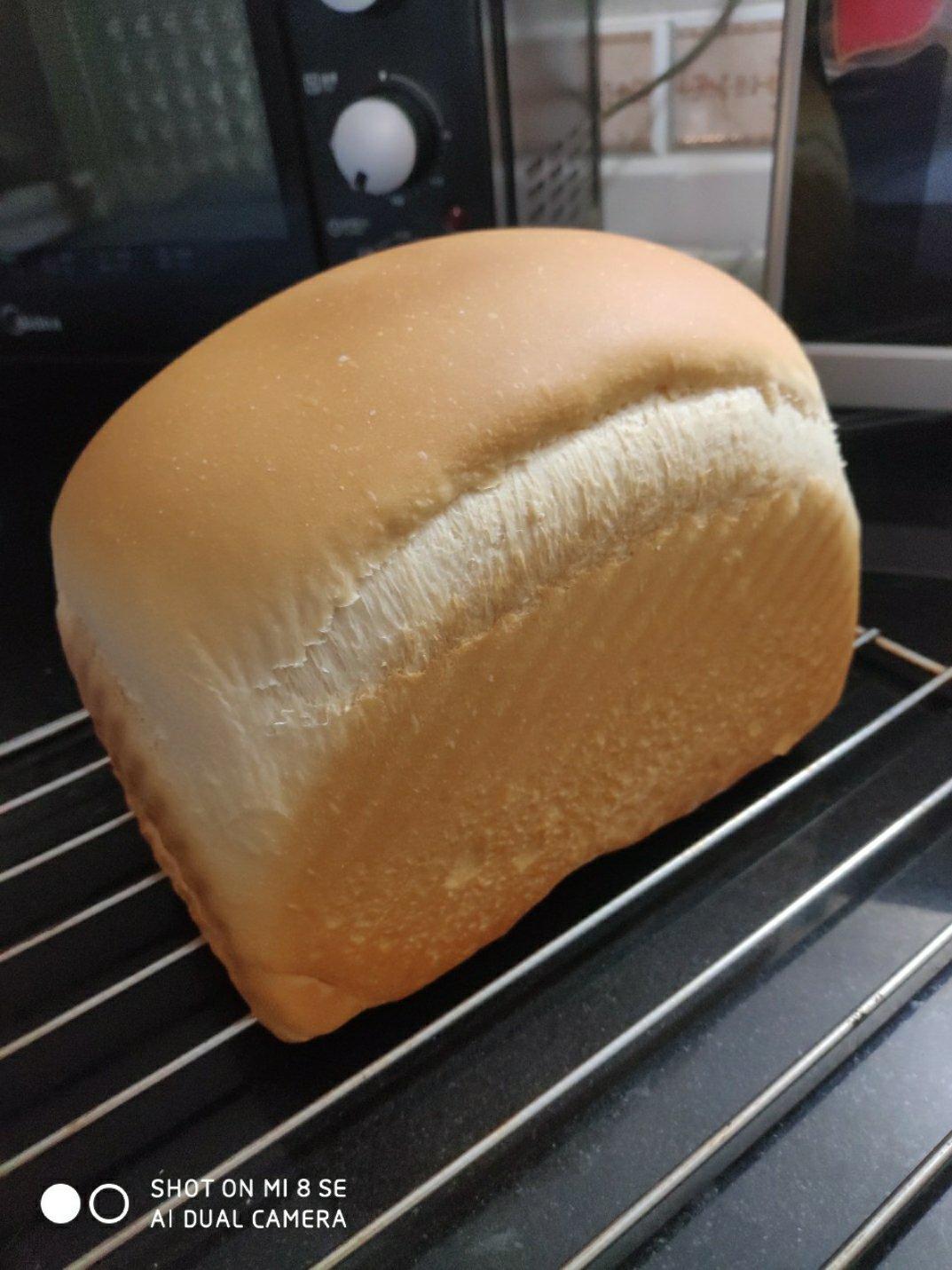 玉米油版一次性发酵吐司