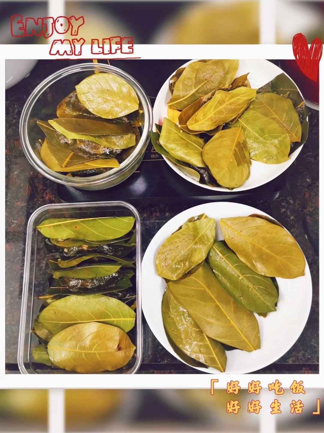 鲜艾草糯米籺（春天时令食品）
