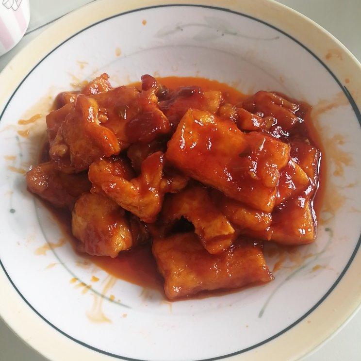 茄汁豆腐