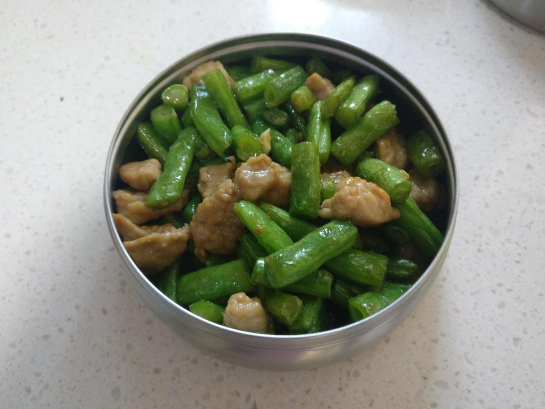 四季豆炒肉